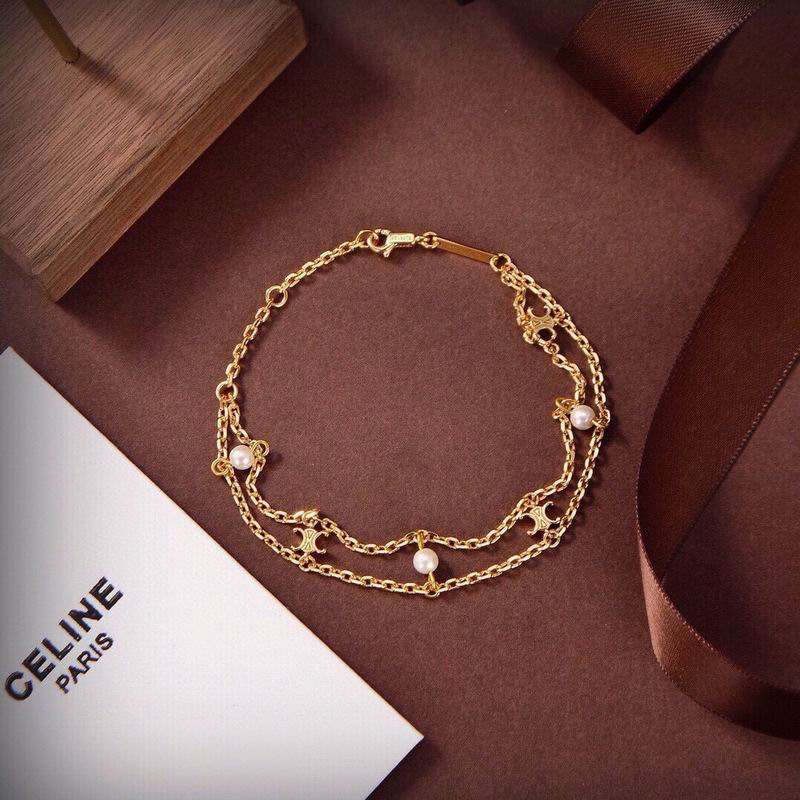 Celine Bracelet Gold 819