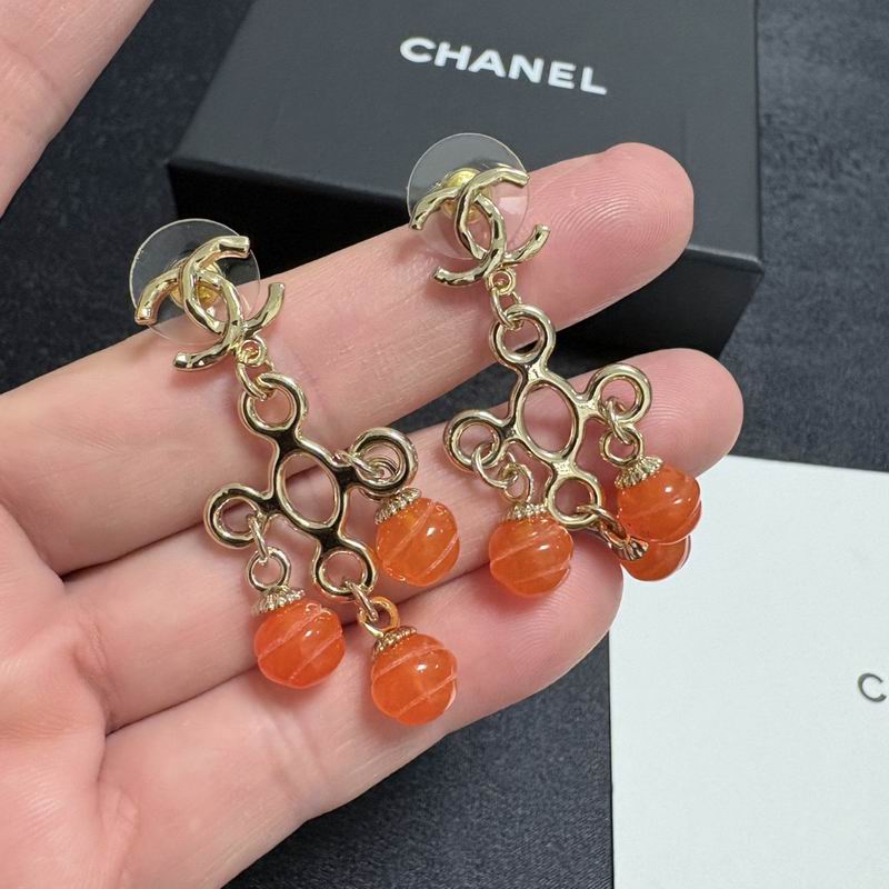Chanel Earring Gold 145