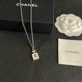 Chanel CC Lock Pendant Necklace