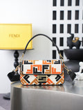Fendi Geometric Monogram Shoulder Bag
