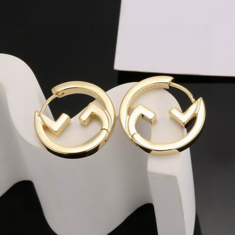 Gucci Gold Earrings 822