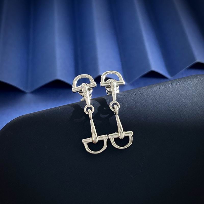 Gucci Silver Earrings 823