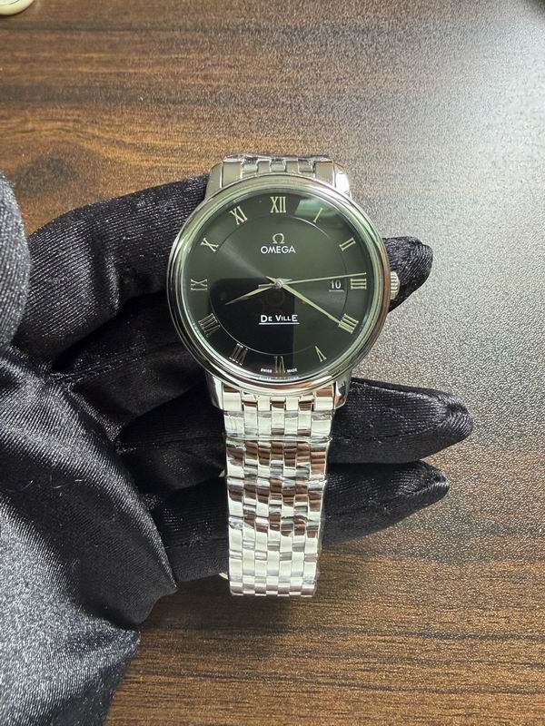Omega Watch Silver 820